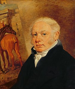 Portrait de Ben Marshall (1767-1835)